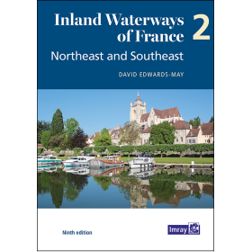 Imray - Inland Waterways of France Volume 2 Northeast ans Southeast