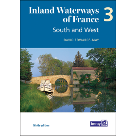 Imray - Inland Waterways of France Volume 3 South and West