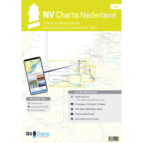 NV Charts - NL 5 - NV Atlas Nederland - Ooster- & Westerschelde