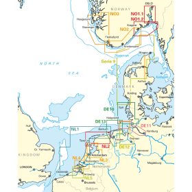 NV Charts - NL 4 - NV Atlas Nederland - Rijn & Maas Delta
