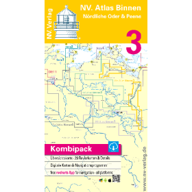 NV Charts - NV Binnen 3 - Nördliche Oder & die Peene