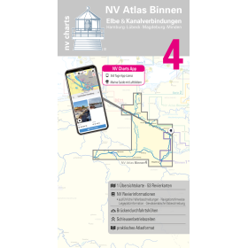 NV Charts - NV Binnen 4 - Die Elbe & Kanalverbindungen
