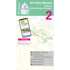 NV Charts - NV Binnen 2 - Berlin & Mecklenburger Gewässer