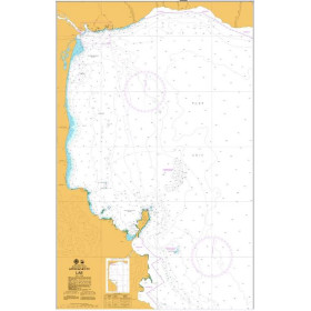 Australian Hydrographic Office - AUS643 - Approaches to Lae