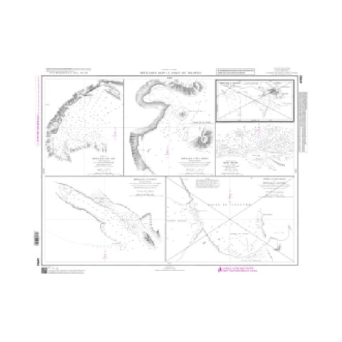Shom C - 4792 - Mouillages dans le Golfe de Tadjoura Shom C - 4792 - Mouillages dans le Golfe de Tadjoura