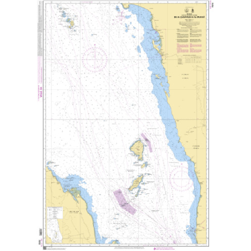 Shom C - 7518 - De Al Hudaydah à Al Mukhà Shom C - 7518 - De Al Hudaydah à Al Mukhà