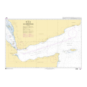Shom C - 7800 - INT 758 - (fac-similé de la carte GB 2964) - Golfe d'Aden et approches