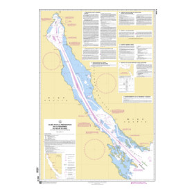 Shom - 8003-NSA - Guide pour la préparation de la traversée du Golfe de Suez