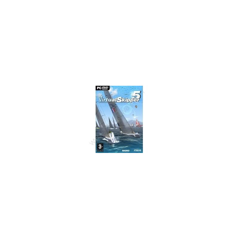 DVD - Virtual Skipper 5