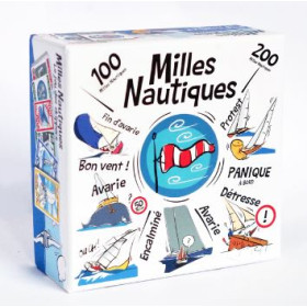 Jeu de cartes Milles Nautiques