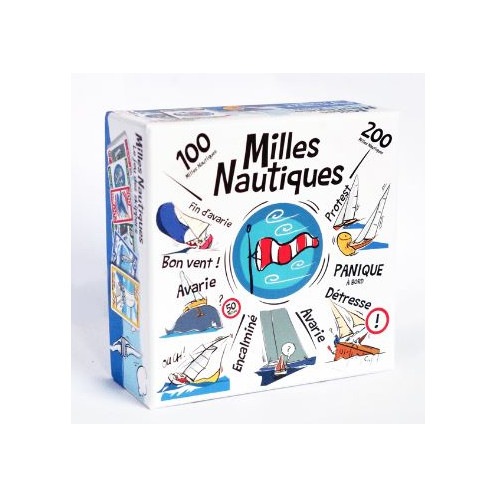 Jeu de cartes Milles Nautiques