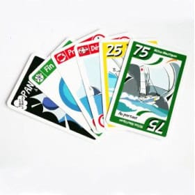 Jeu de cartes Milles Nautiques