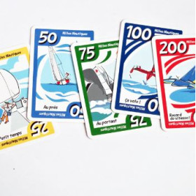 Jeu de cartes Milles Nautiques