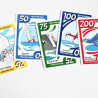 Jeu de cartes Milles Nautiques