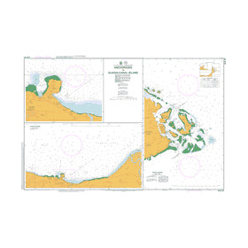 Australian Hydrographic Office - SLB101 - Anchorages in Guadalcanal Island