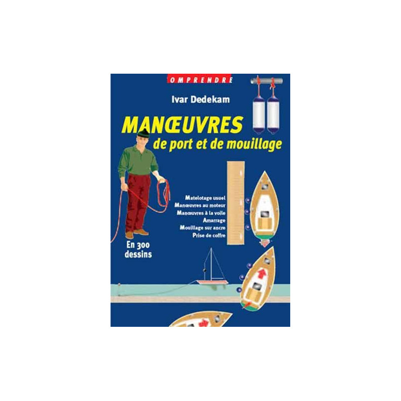 Comprendre : Manœuvres de port et de mouillage