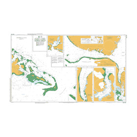 Australian Hydrographic Office - SLB102 - Plans in the New Georgia Group