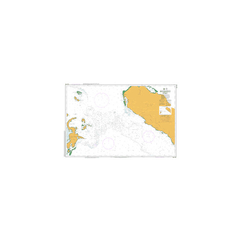 Australian Hydrographic Office - SLB106 - Bougainville Strait