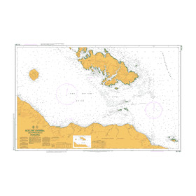 Australian Hydrographic Office - SLB201 - Sealark Channel and Approaches to Honiara