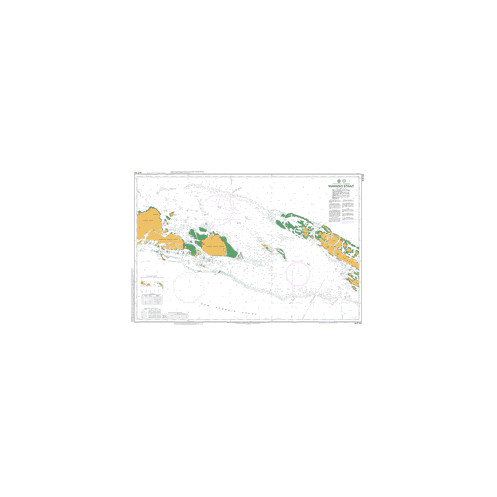 Australian Hydrographic Office - SLB202 - Manning Strait