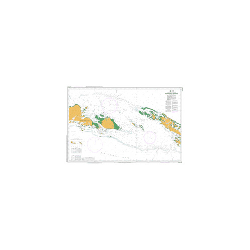 Australian Hydrographic Office - SLB202 - Manning Strait Australian Hydrographic Office - SLB202 - Manning Strait