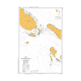 Australian Hydrographic Office - SLB301 - Bougainville Island to Ghizo Island