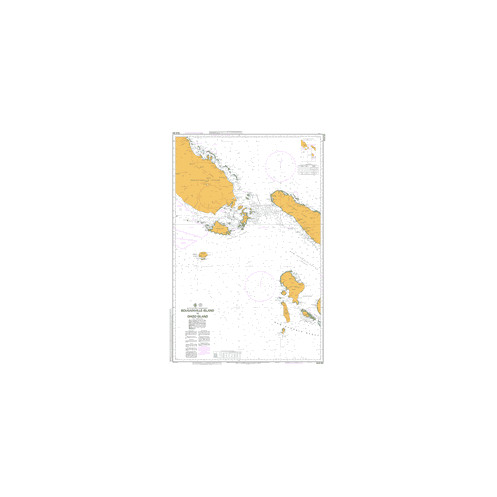 Australian Hydrographic Office - SLB301 - Bougainville Island to Ghizo Island Australian Hydrographic Office - SLB301 - Bougainville Island to Ghizo Island