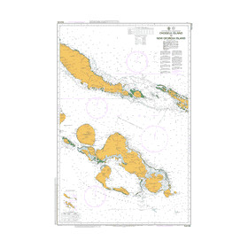 Australian Hydrographic Office - SLB302 - Choiseul Island to New Georgia Island