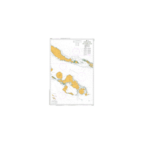 Australian Hydrographic Office - SLB302 - Choiseul Island to New Georgia Island Australian Hydrographic Office - SLB302 - Choiseul Island to New Georgia Island