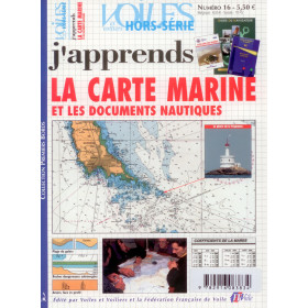 Hors-série V&V n°16 : J'apprends la carte marine et les documents nautiques