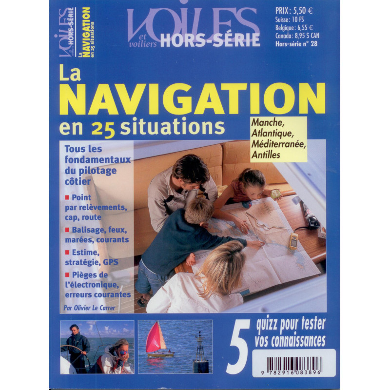 Hors-série V&V n°28 : La navigation en 25 situations