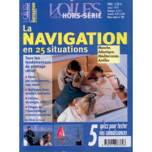 Hors-série V&V n°28 : La navigation en 25 situations