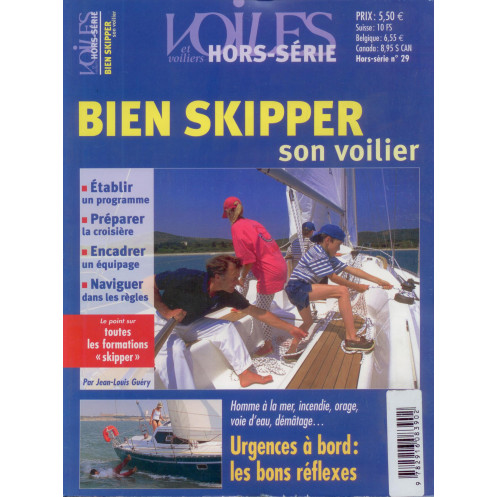 Hors-série V&V n°29 : Bien skipper son voilier