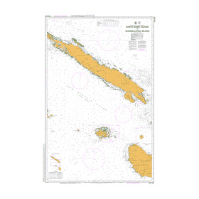 Australian Hydrographic Office - SLB303 - Santa Isabel Island to Guadalcanal Island