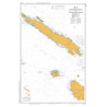 Australian Hydrographic Office - SLB303 - Santa Isabel Island to Guadalcanal Island