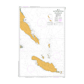 Australian Hydrographic Office - SLB305 - San Cristobal Island to Malaita Island