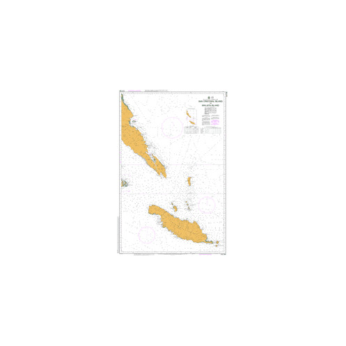 Australian Hydrographic Office - SLB305 - San Cristobal Island to Malaita Island Australian Hydrographic Office - SLB305 - San Cristobal Island to Malaita Island