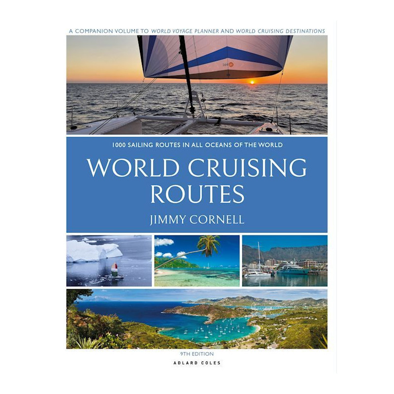 Jimmy Cornell - World cruising routes