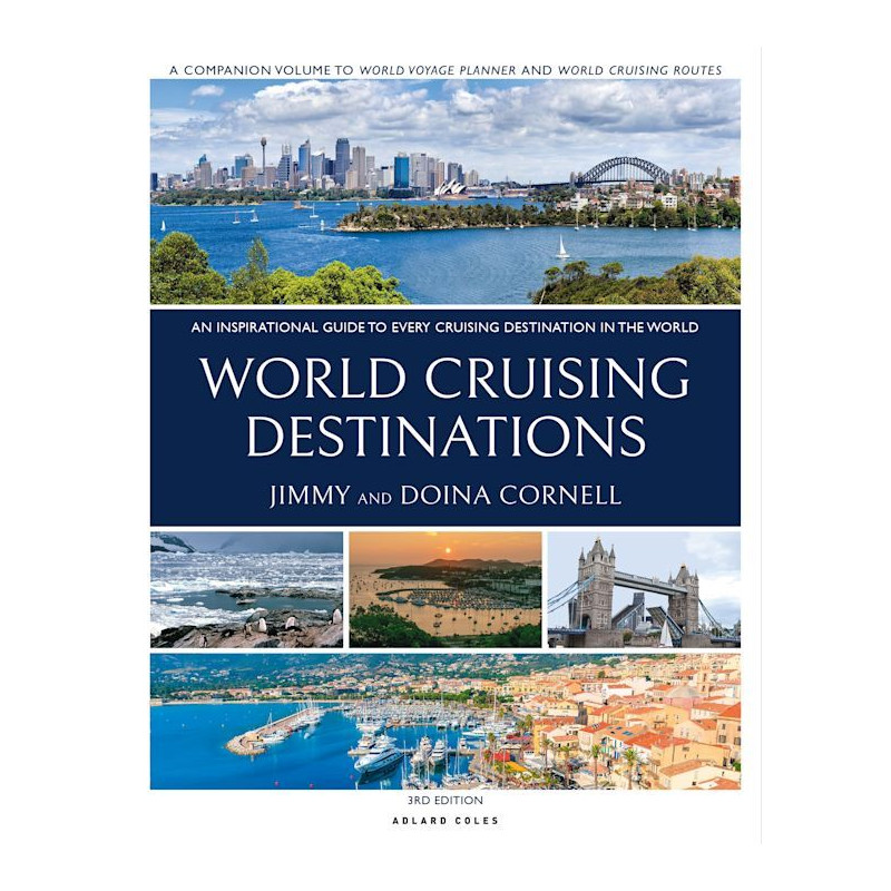 Jimmy Cornell - World cruising destinations