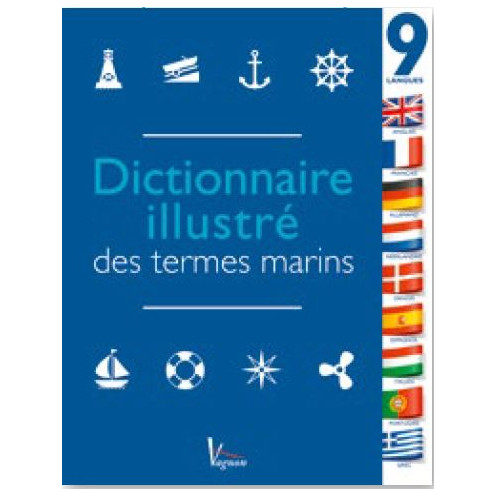 Dictionnaire illustré des termes marins en 9 langues