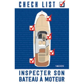 Check list : Inspecter son bateau à moteur