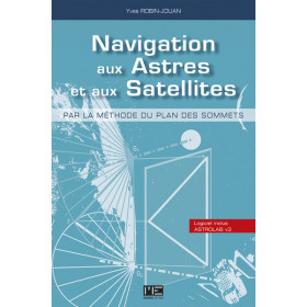 Navigation aux astres et aux satellites par la méthode du plan des sommets