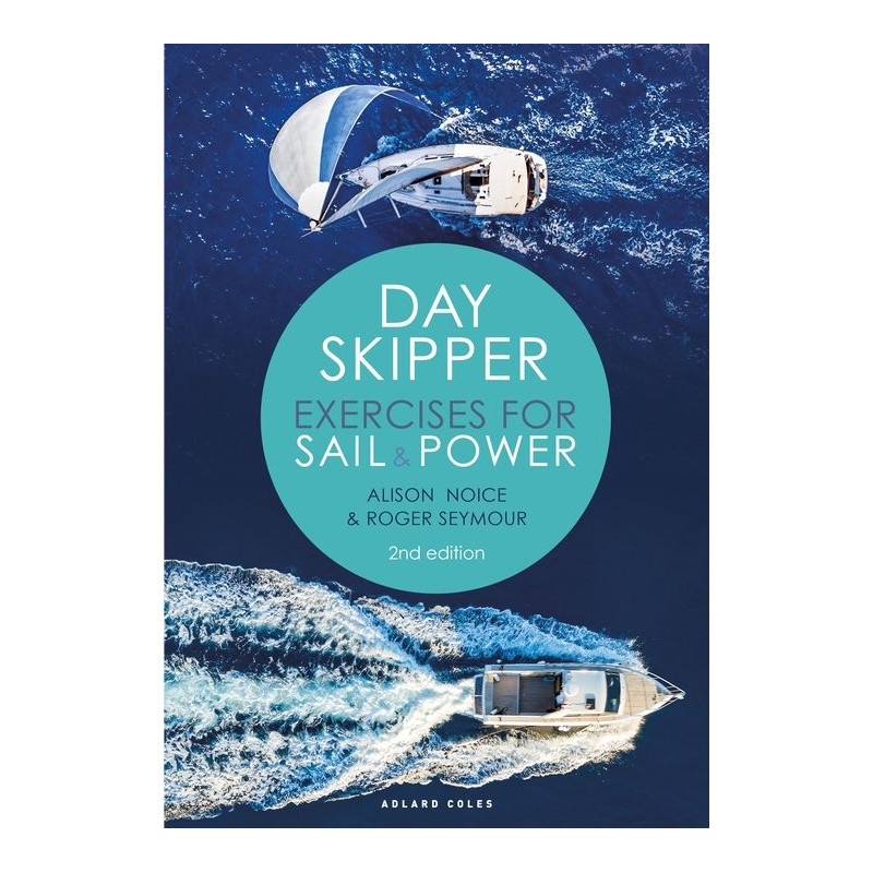 Day skipper exercices for sail and power