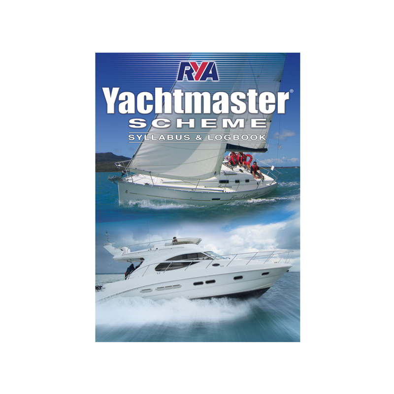 G158 RYA Yachtmaster scheme syllabus and logbook