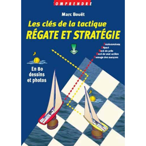 Comprendre : Les clés de la tactique Régate et stratégie en 90 dessins explicatifs