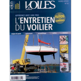 Hors-série V&V n°55 : L'entretien du voilier
