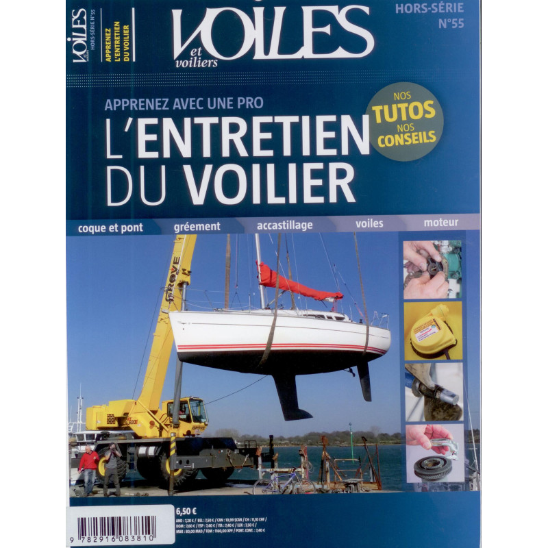 Hors-série V&V n°55 : L'entretien du voilier
