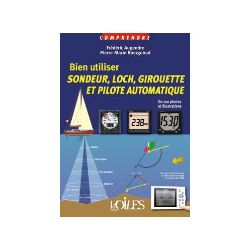 Comprendre : Bien utiliser sondeur, loch, girouette et pilote automatique Comprendre : Bien utiliser sondeur, loch, girouette et pilote automatique