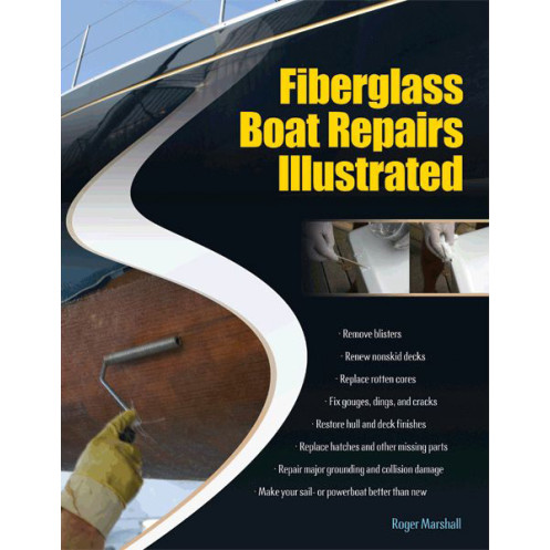 Fibreglass boat repairs illustrated