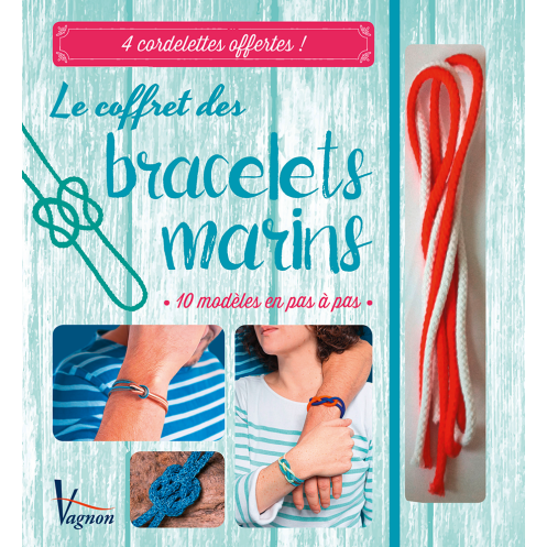 Le coffret des bracelets marins Le coffret des bracelets marins